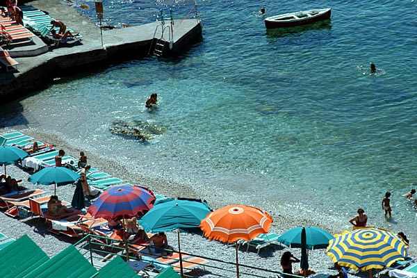 Marina di mulo Beach, Capri