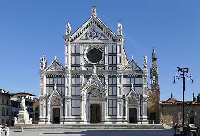 Santa Croce bailica florence
