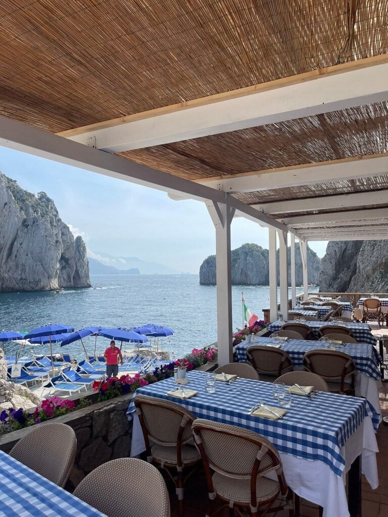 Da Luigi ai Faraglioni, Capri