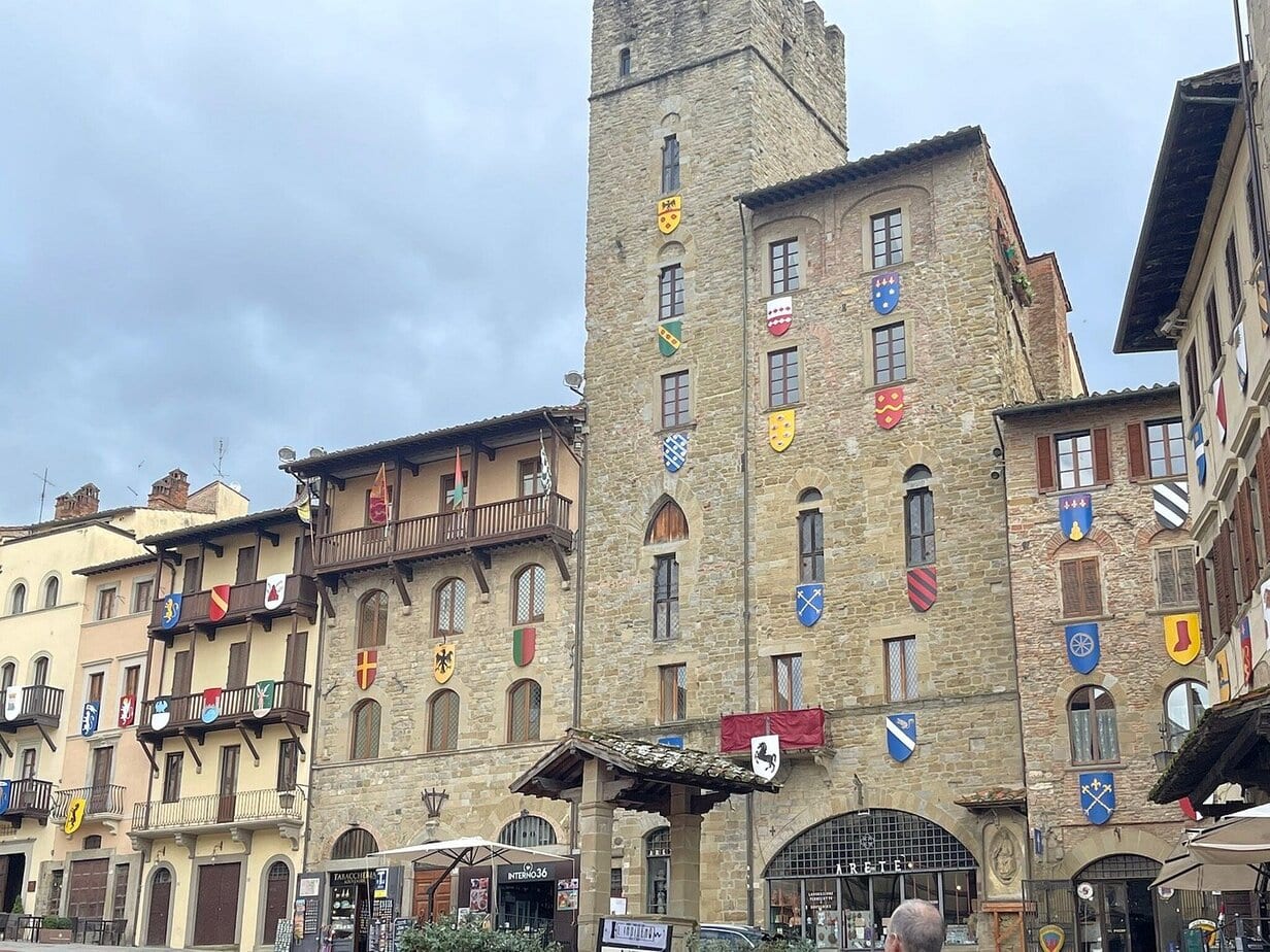 arezzo
