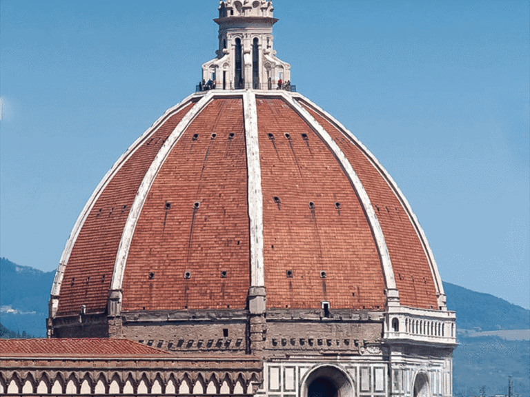 Brunelleschi Dome close up
