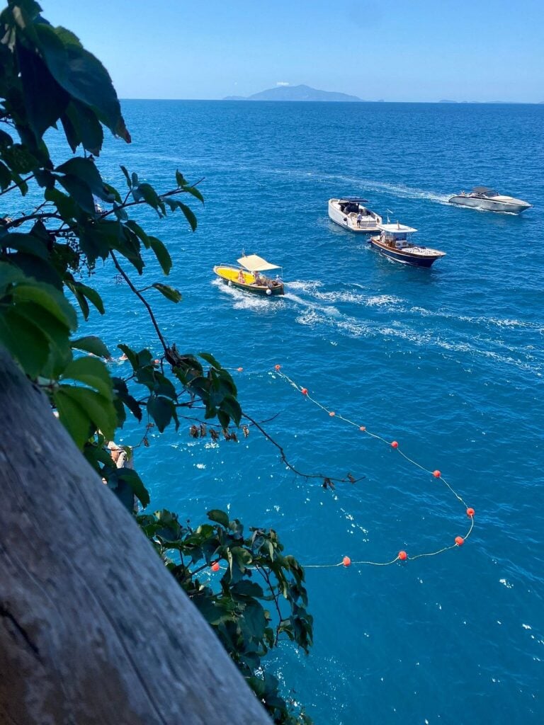 Gradola Beach Capri