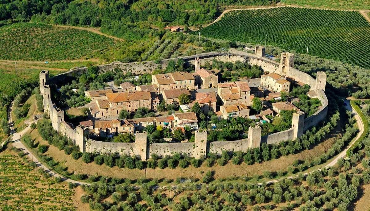 Montereggioni Castle