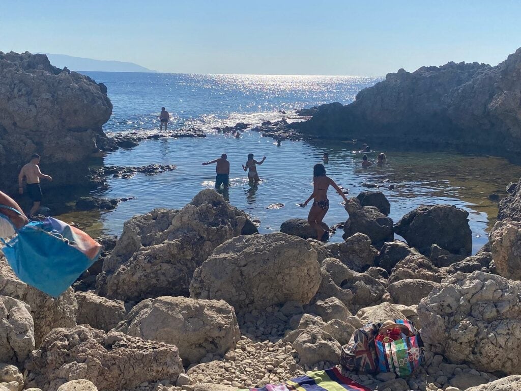 piscina di venere beach capri