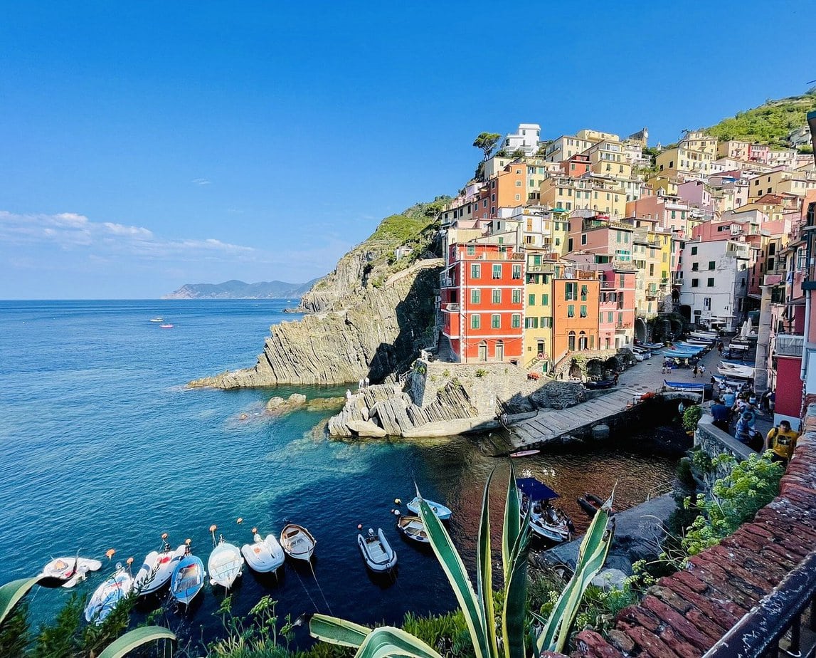 Riomaggiore, Cinque terre
