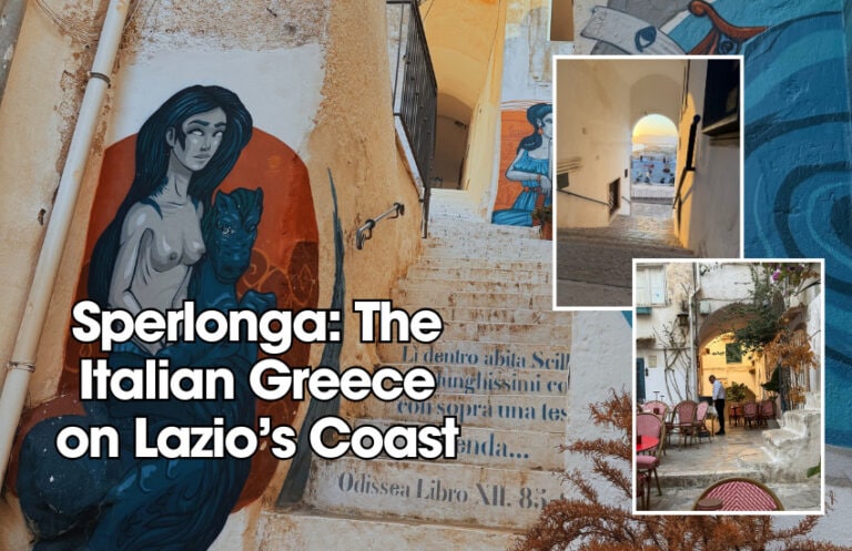 Sperlonga: Lazio’s Prettiest Beach Town, Known as the Italian Greece