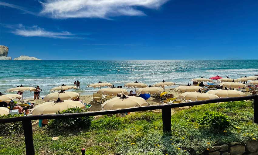 sperlonga beach