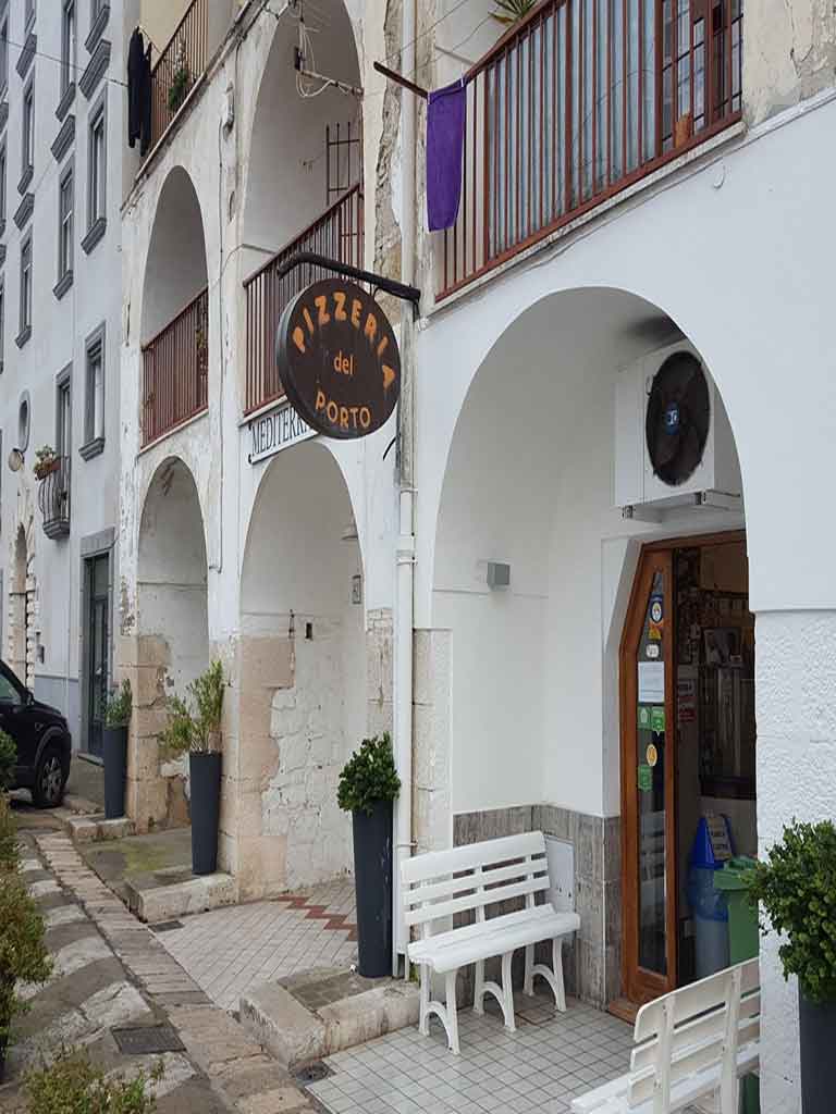 pizzeria del porto gaeta
